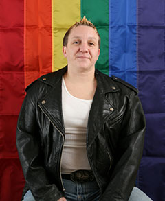 queer-identified woman